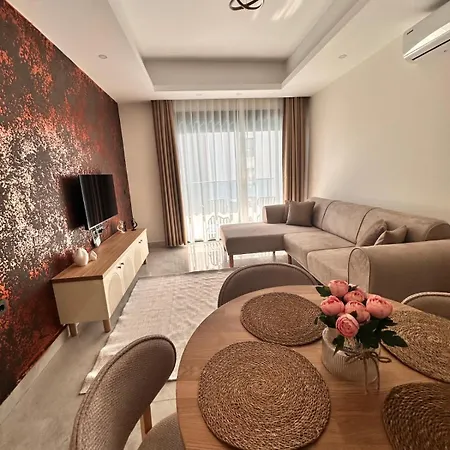 Ocean - Luxury, Comfort & Pool Views Apartmán Alanya